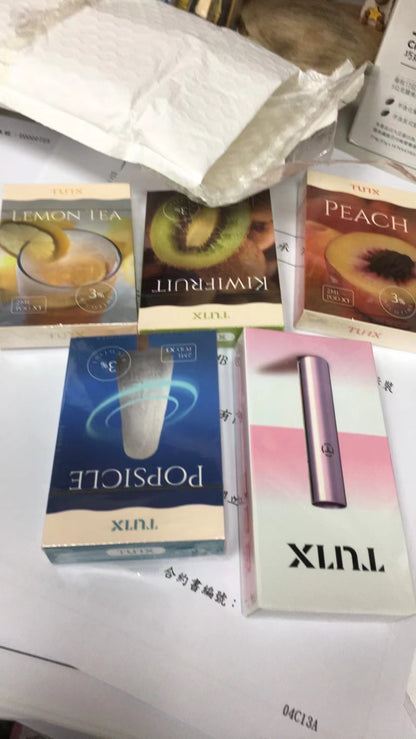 TUTX通用透明煙彈 一盒三顆（通用relx一代/sp2/LANA/ILIA等一代煙彈）🍬台灣現貨