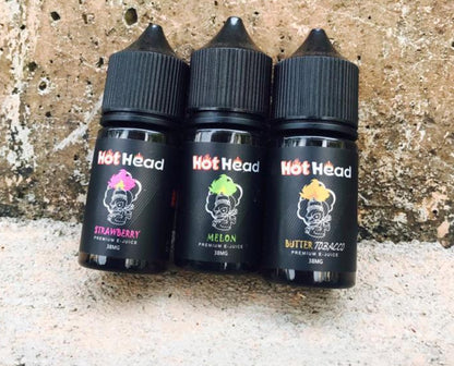 原裝正品 Hot Head 暴脾氣煙油 爆脾氣全系列 30ML 38MG