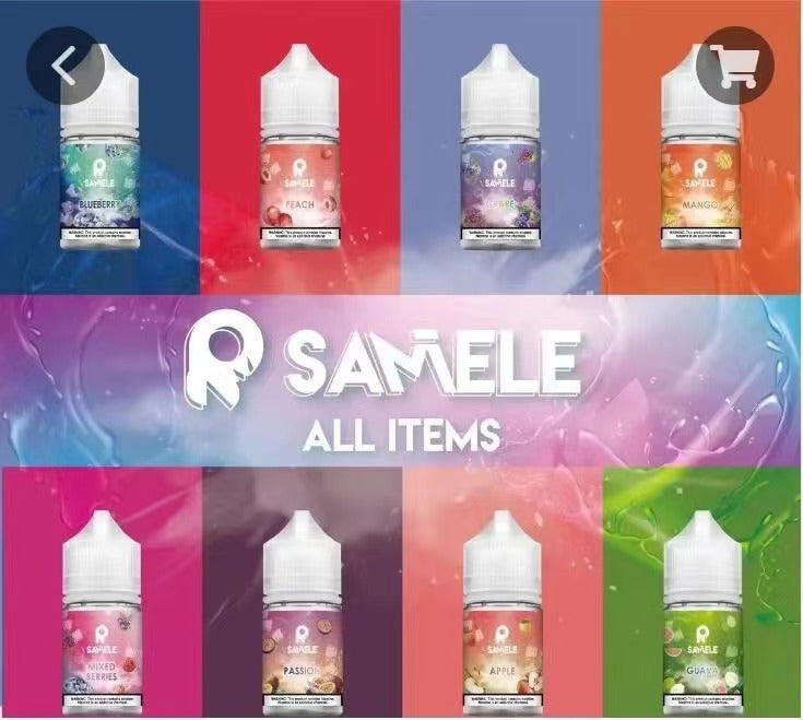 美國 冰釀 SAMELE 煙油 30ML