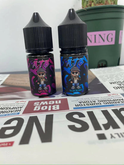 【ATB阿土伯】ATB 菸油 灌裝油 小瓶油煙油 35ml🍬台灣現貨 買十贈送1瓶