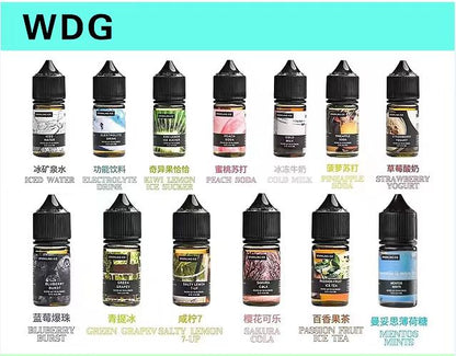 WDG煙油 美國原裝煙油 電子煙油30ml🍬台灣現貨