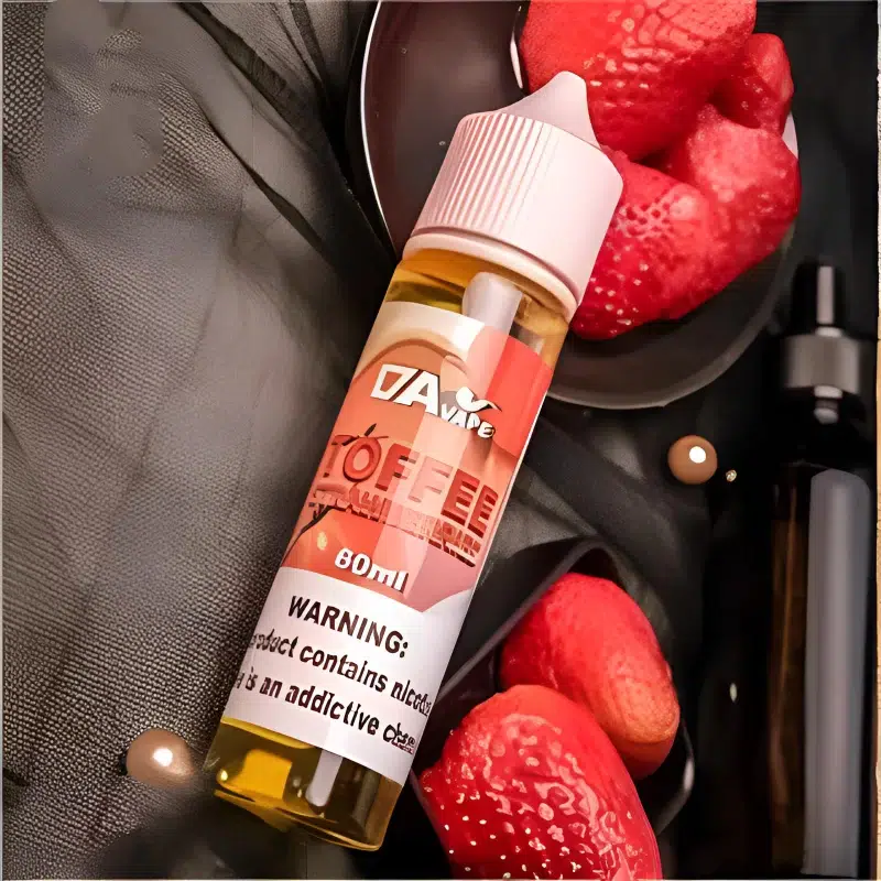 davape toffee strawberries davape toffee strawberries