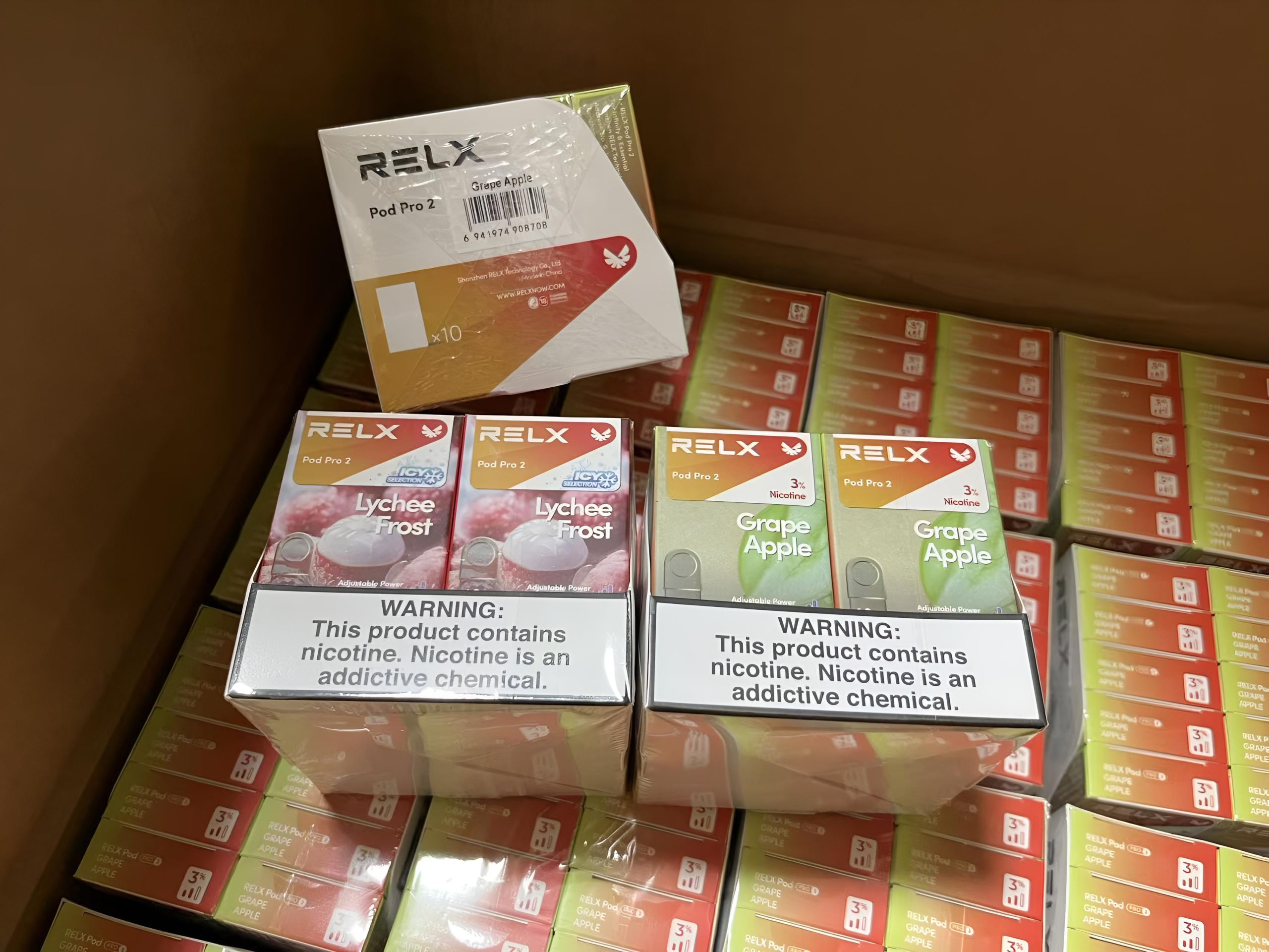 relx煙彈 代 全新悅刻infinity 六代煙彈