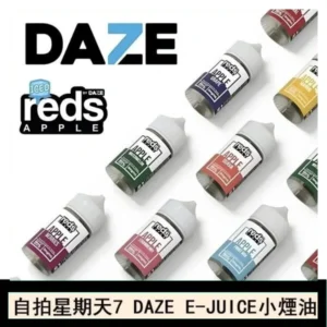 美國自拍星期天7 DAZE E-JUICE煙油