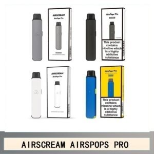 AIRSCREAM AIRSPOPS PRO 氣泡電子小煙主機官網
