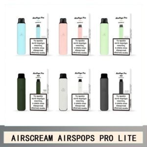 AIRSCREAM AIRSPOPS PRO LITE 氣泡電子煙主機官網