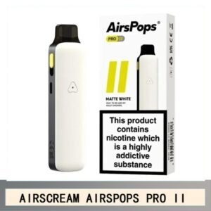 Airscream Airspops Pro II 氣泡2代可調瓦電子煙主機空倉煙彈官網