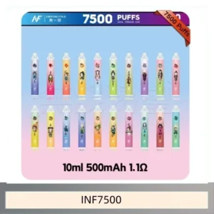 鬼滅之刃 x INF無限一次性拋棄式電子煙7500口