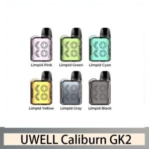 UWELL CALIBURN GK2咖喱棒KOKO電子煙主機官網評價說明書
