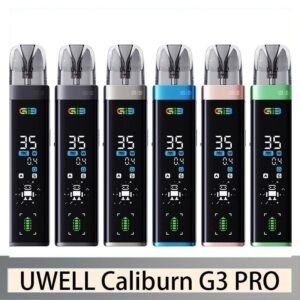 UWELL Caliburn G3 Pro Pod咖哩棒電子煙主機官網評價說明書