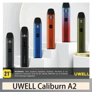 Uwell Caliburn A2咖哩棒A2電子煙主機官網評價說明書