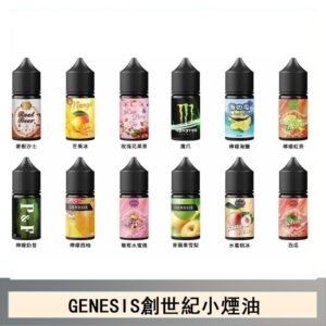 GENESIS創世紀電子煙小煙主機煙油30ml
